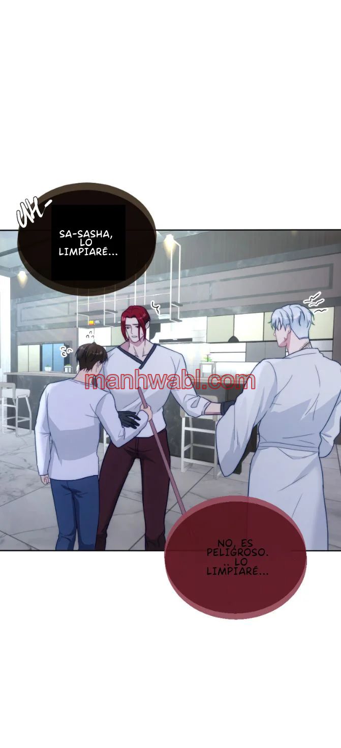 Mated To The Ruthless Alpha - Capítulo 32_3 manhwa