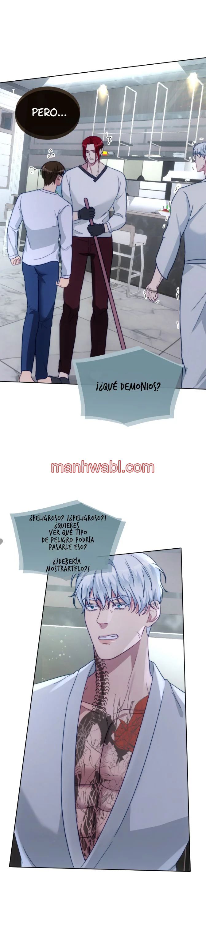 Mated To The Ruthless Alpha - Capítulo 32_3 manhwa