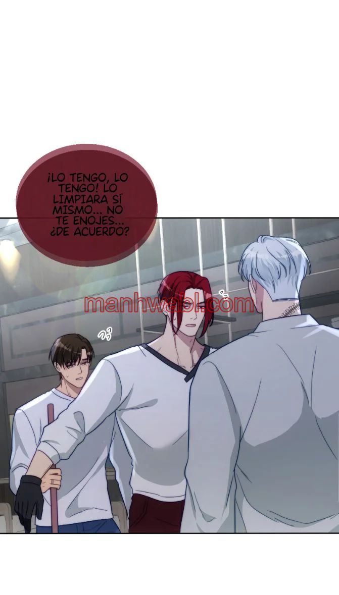 Mated To The Ruthless Alpha - Capítulo 32_3 manhwa