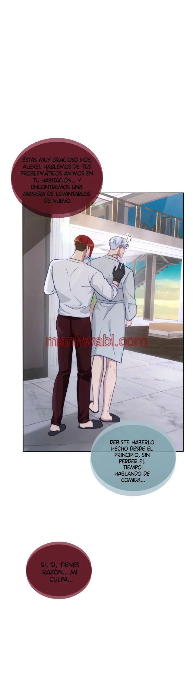 Mated To The Ruthless Alpha - Capítulo 32_3 manhwa