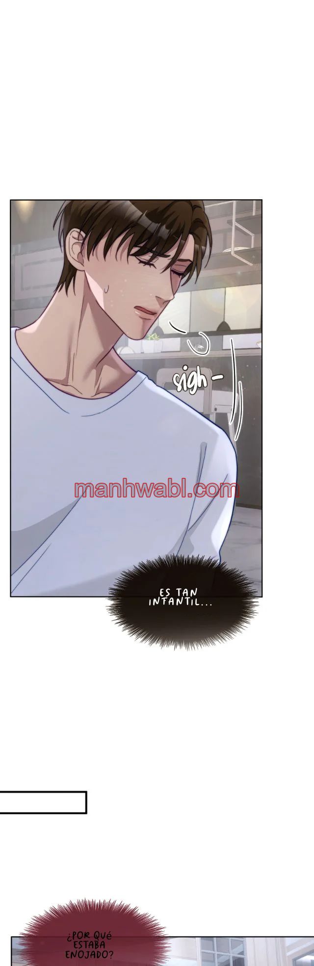 Mated To The Ruthless Alpha - Capítulo 32_3 manhwa