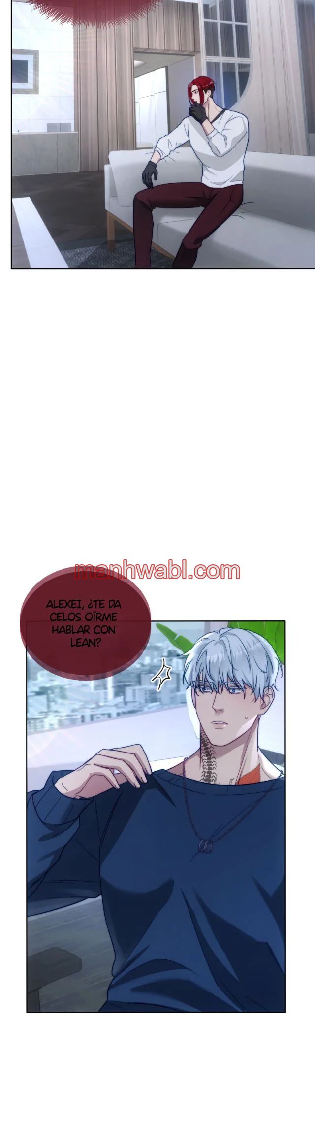 Mated To The Ruthless Alpha - Capítulo 32_3 manhwa