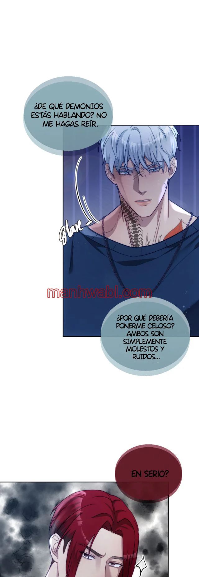 Mated To The Ruthless Alpha - Capítulo 32_3 manhwa