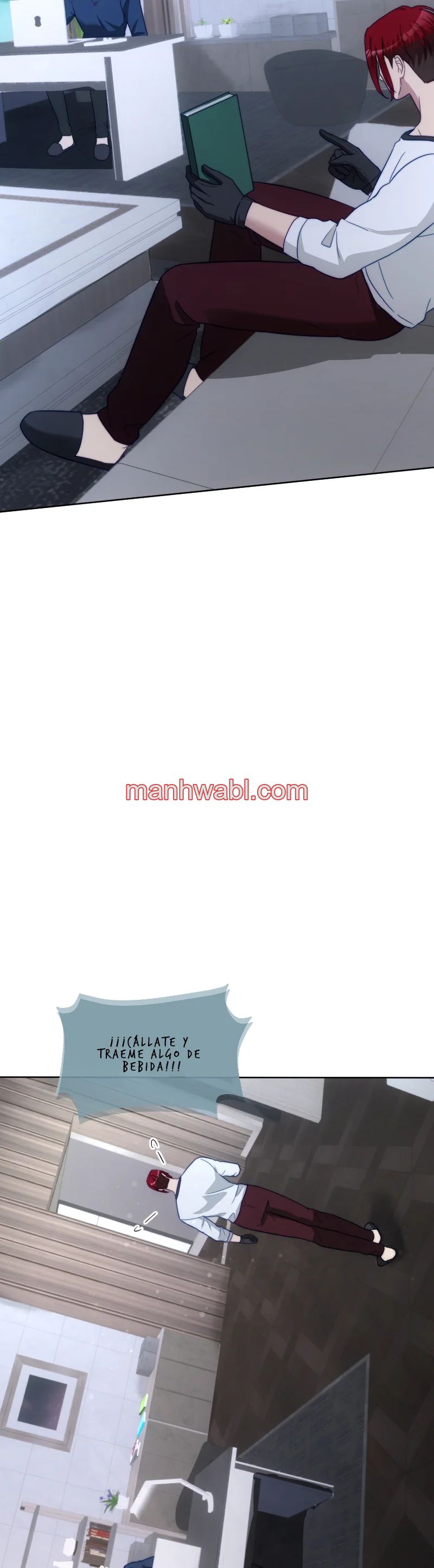 Mated To The Ruthless Alpha - Capítulo 32_3 manhwa