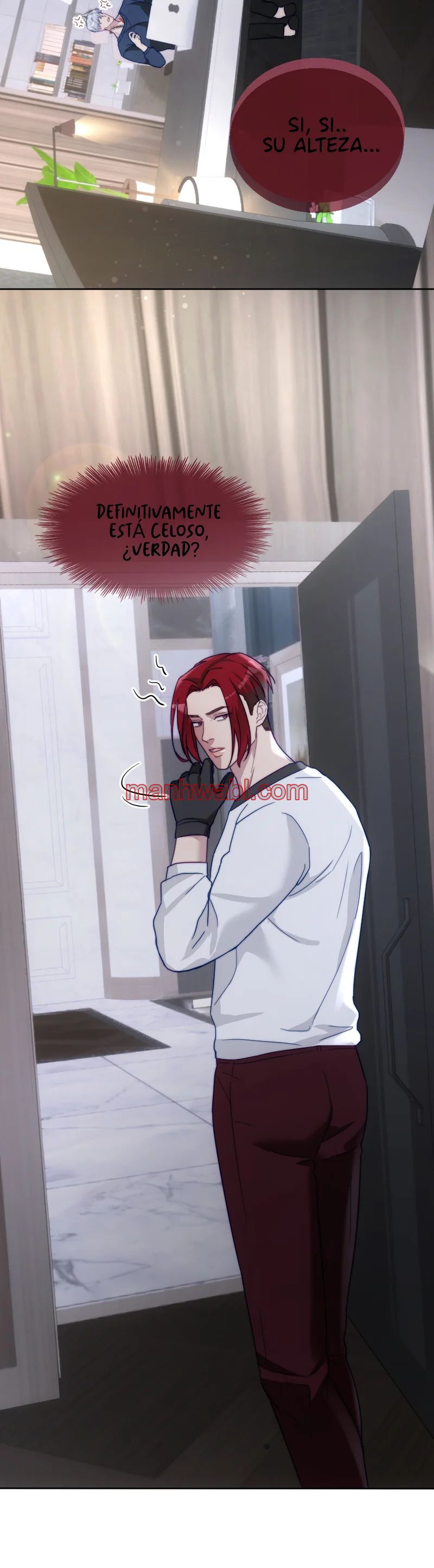 Mated To The Ruthless Alpha - Capítulo 32_3 manhwa