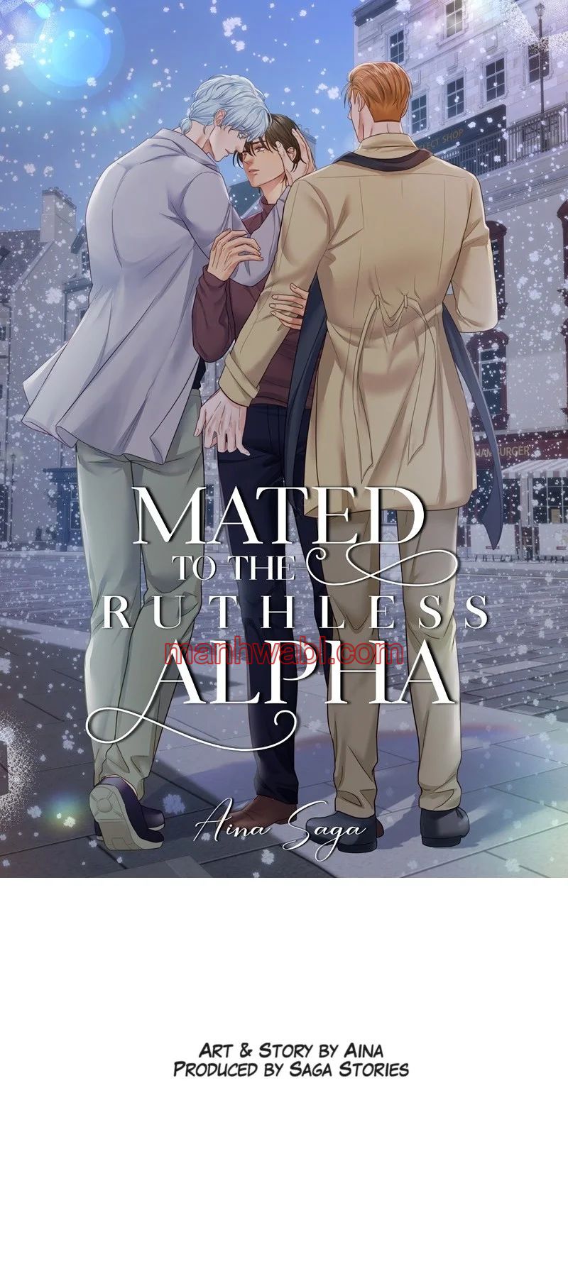 Mated To The Ruthless Alpha - Capítulo 33 manhwa