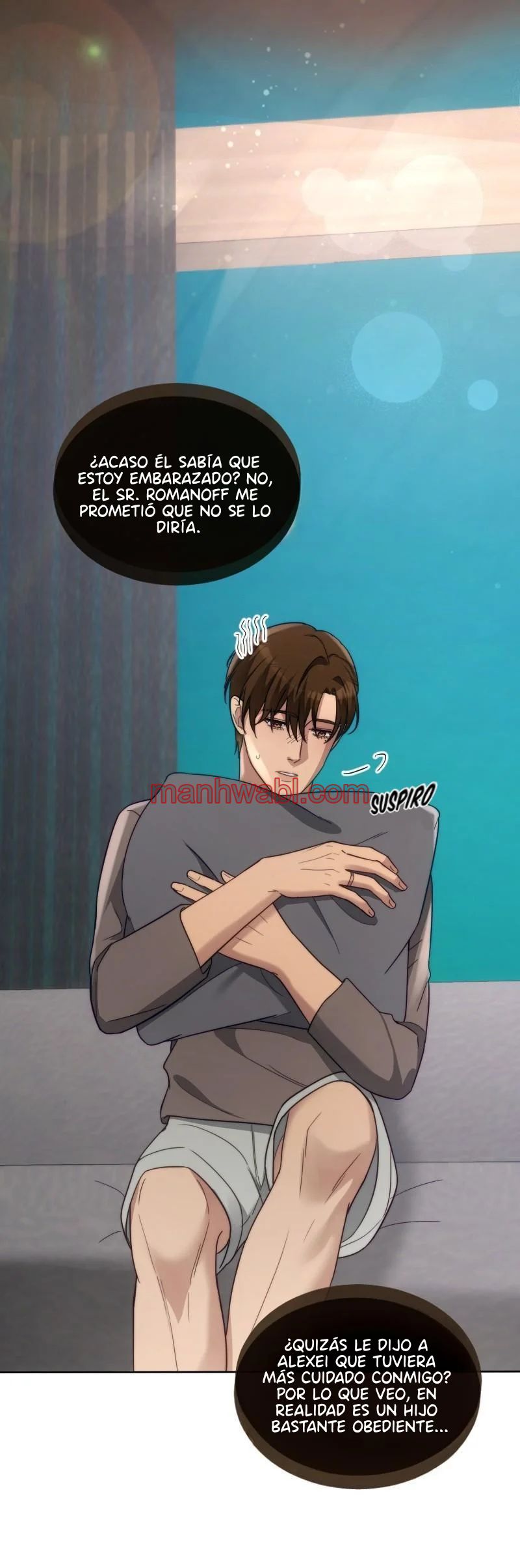 Mated To The Ruthless Alpha - Capítulo 33 manhwa