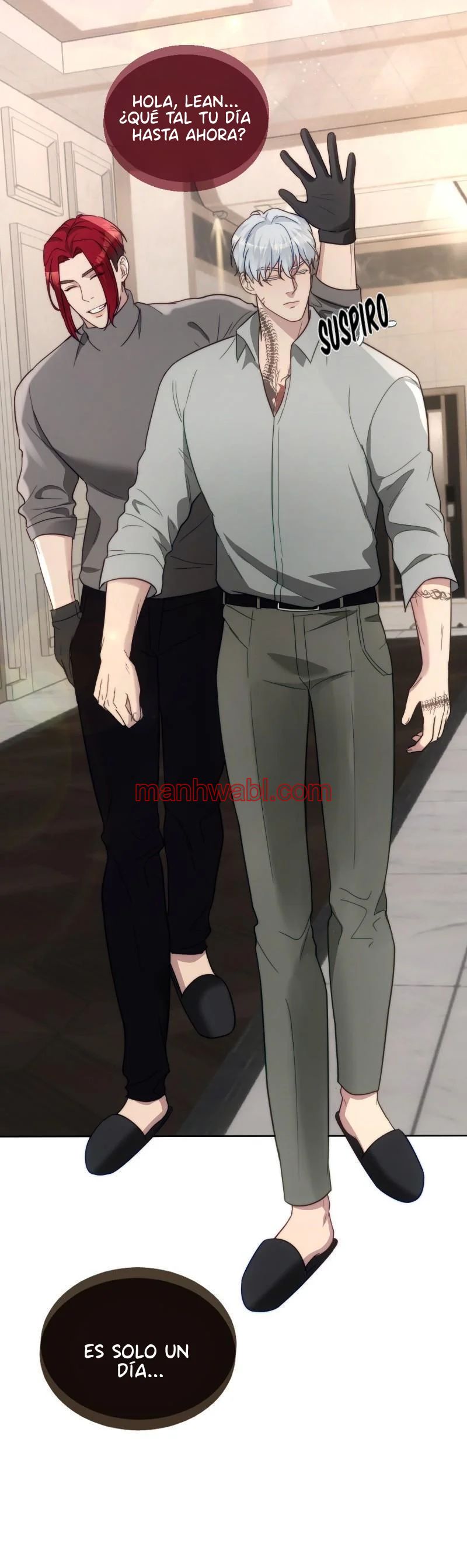 Mated To The Ruthless Alpha - Capítulo 33 manhwa