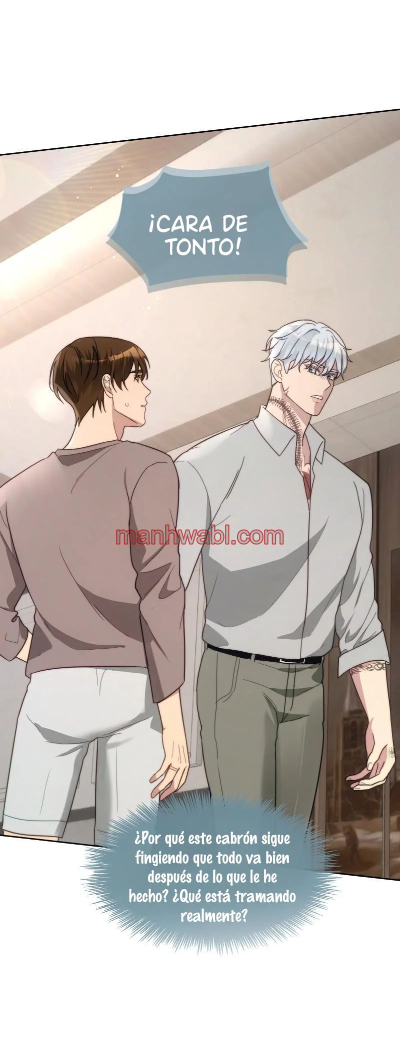 Mated To The Ruthless Alpha - Capítulo 33 manhwa