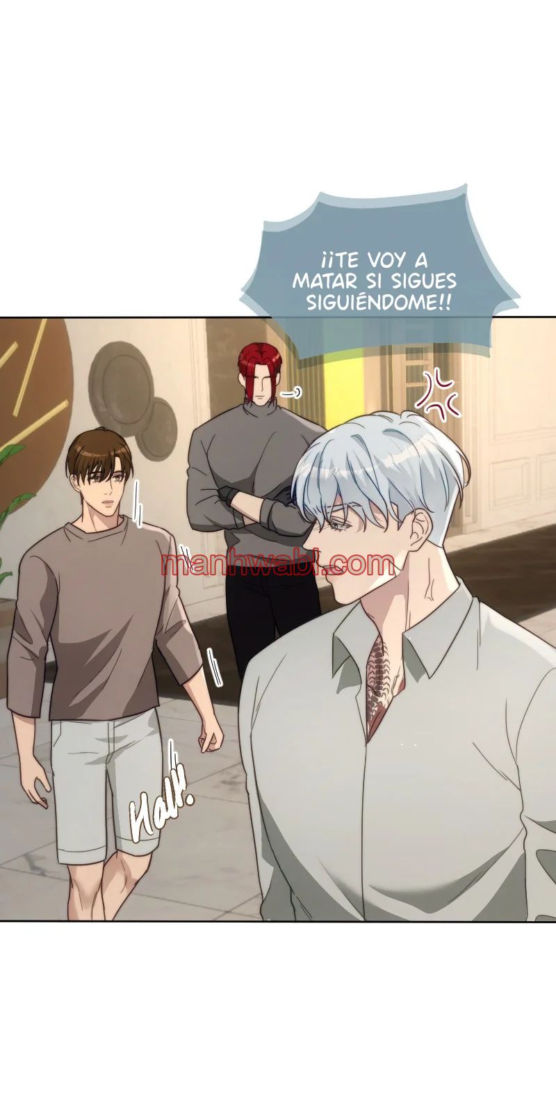 Mated To The Ruthless Alpha - Capítulo 33 manhwa