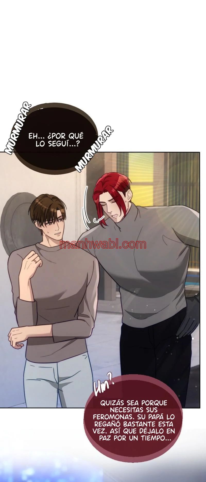 Mated To The Ruthless Alpha - Capítulo 33 manhwa
