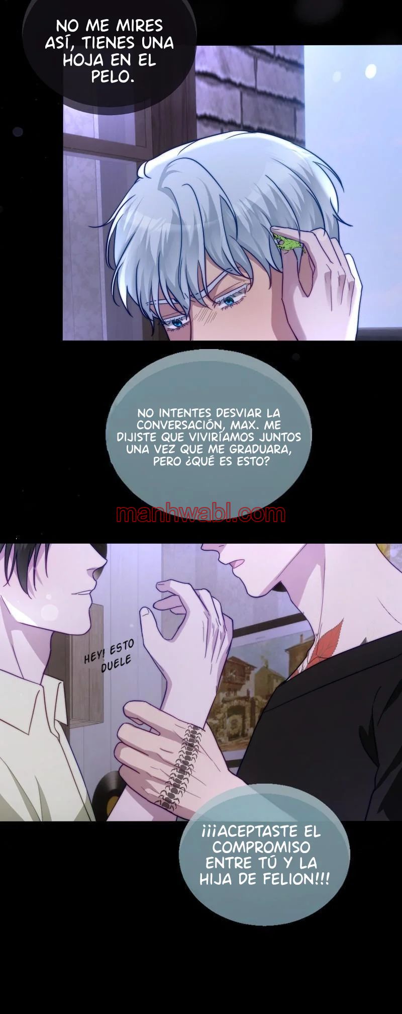 Mated To The Ruthless Alpha - Capítulo 33_2 manhwa