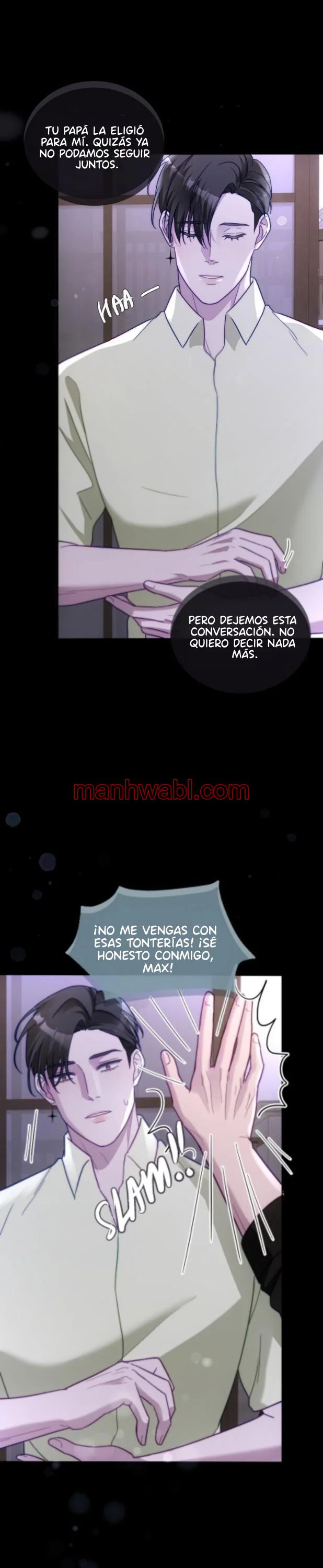 Mated To The Ruthless Alpha - Capítulo 33_2 manhwa