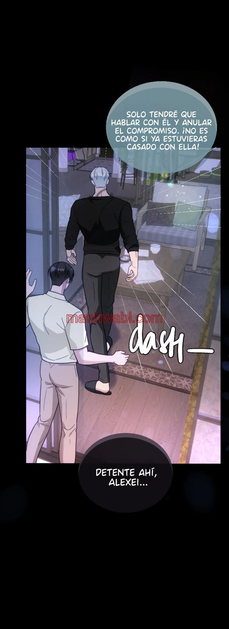 Mated To The Ruthless Alpha - Capítulo 33_2 manhwa