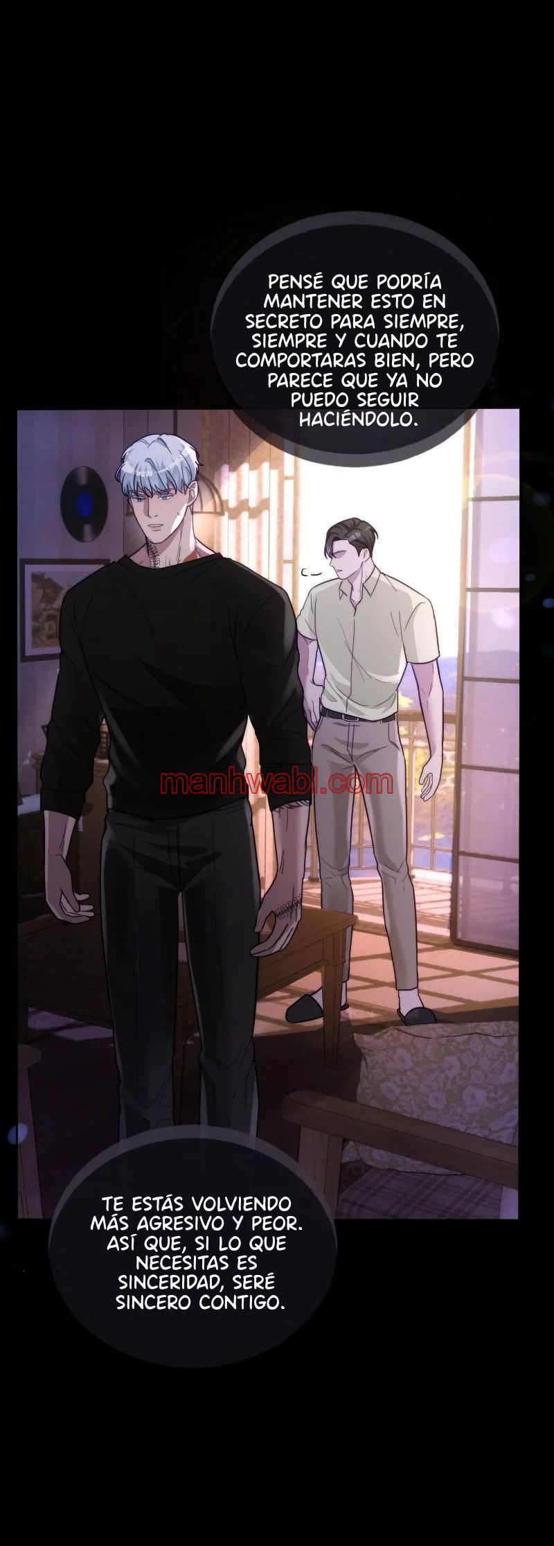 Mated To The Ruthless Alpha - Capítulo 33_2 manhwa