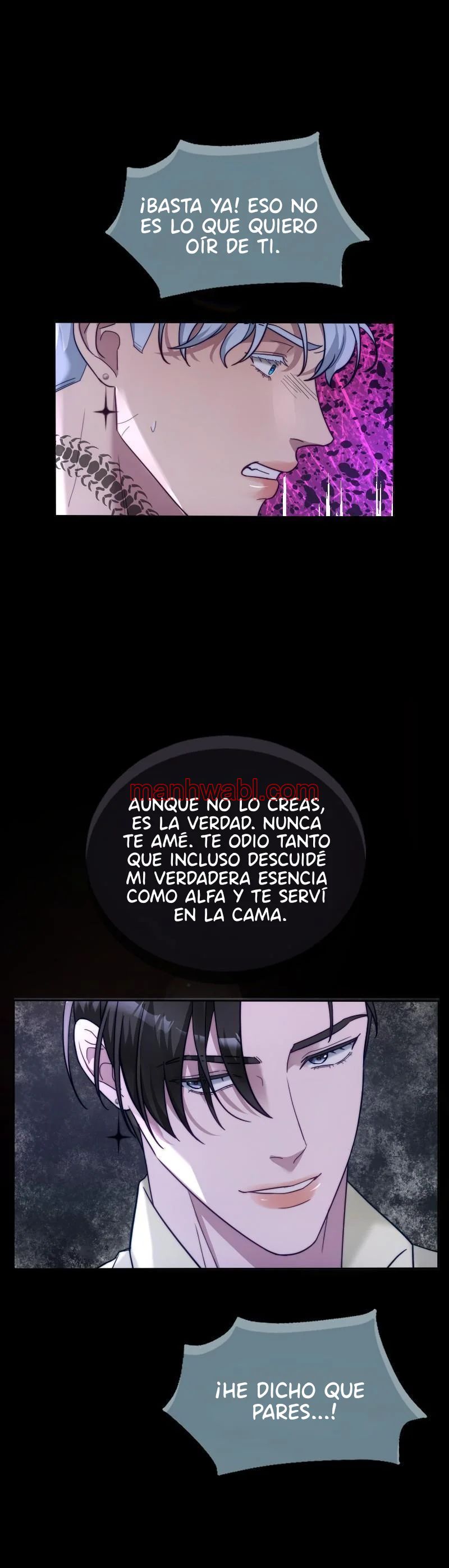 Mated To The Ruthless Alpha - Capítulo 33_2 manhwa