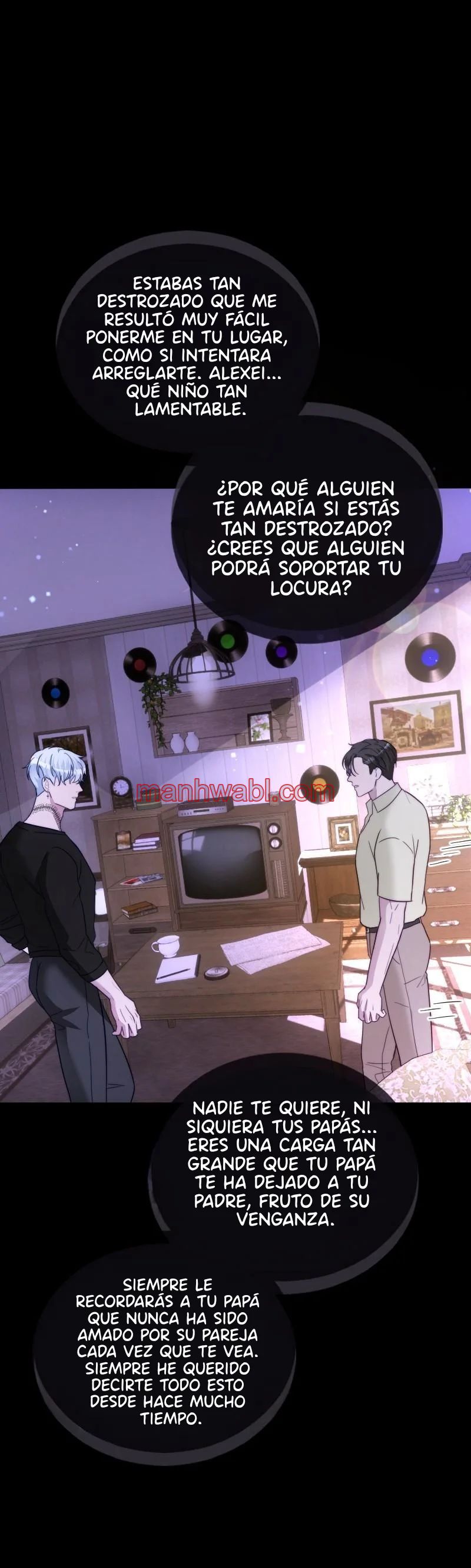 Mated To The Ruthless Alpha - Capítulo 33_2 manhwa