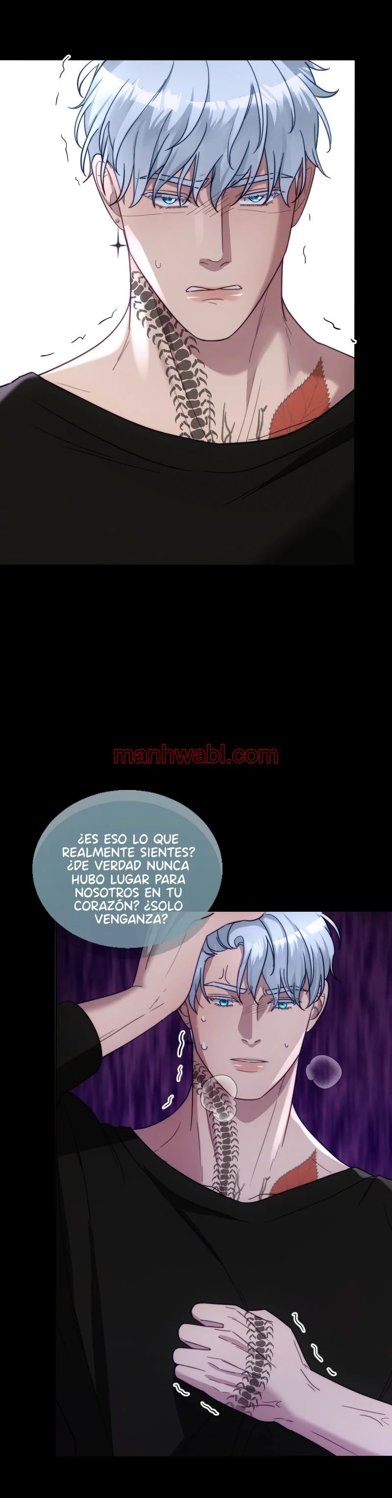 Mated To The Ruthless Alpha - Capítulo 33_2 manhwa