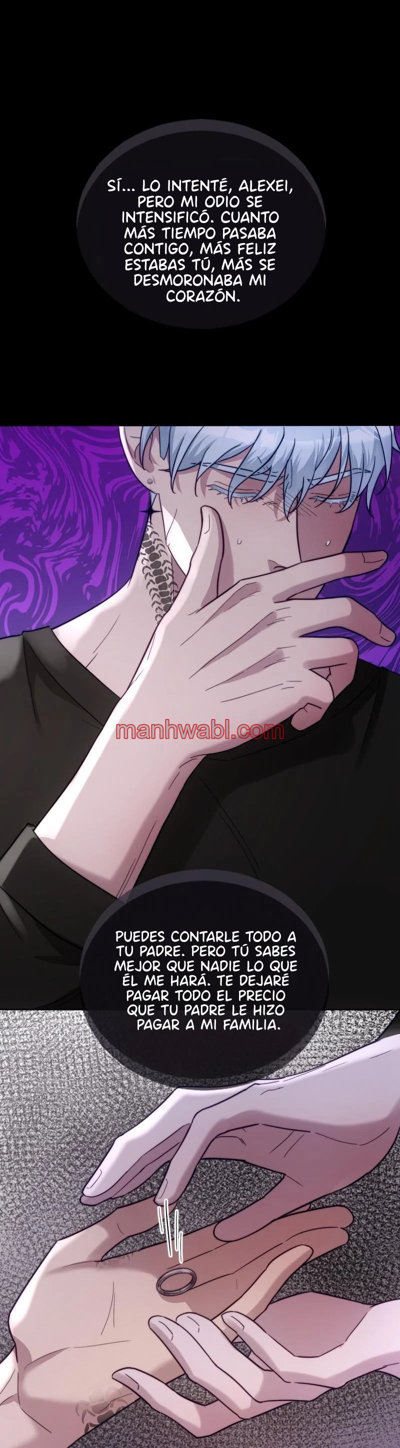 Mated To The Ruthless Alpha - Capítulo 33_2 manhwa