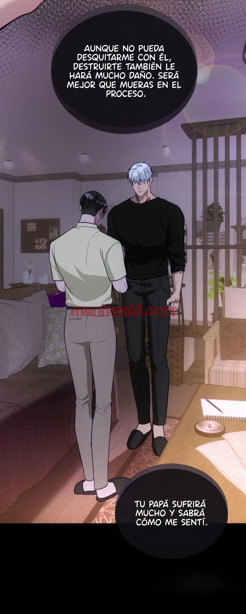 Mated To The Ruthless Alpha - Capítulo 33_2 manhwa
