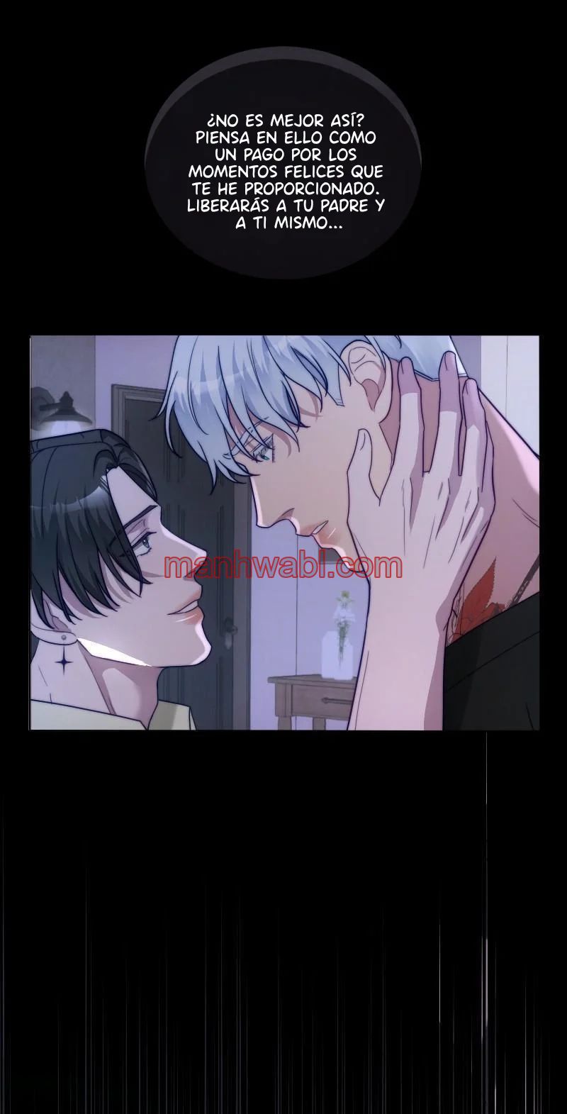 Mated To The Ruthless Alpha - Capítulo 33_2 manhwa