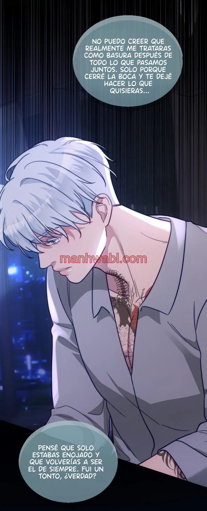 Mated To The Ruthless Alpha - Capítulo 33_2 manhwa