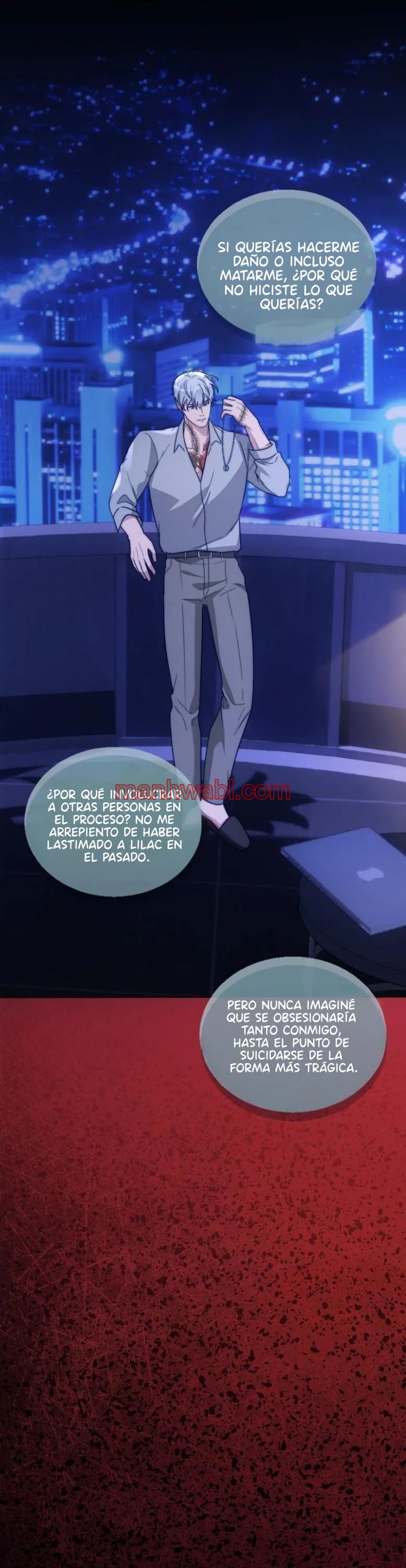 Mated To The Ruthless Alpha - Capítulo 33_2 manhwa