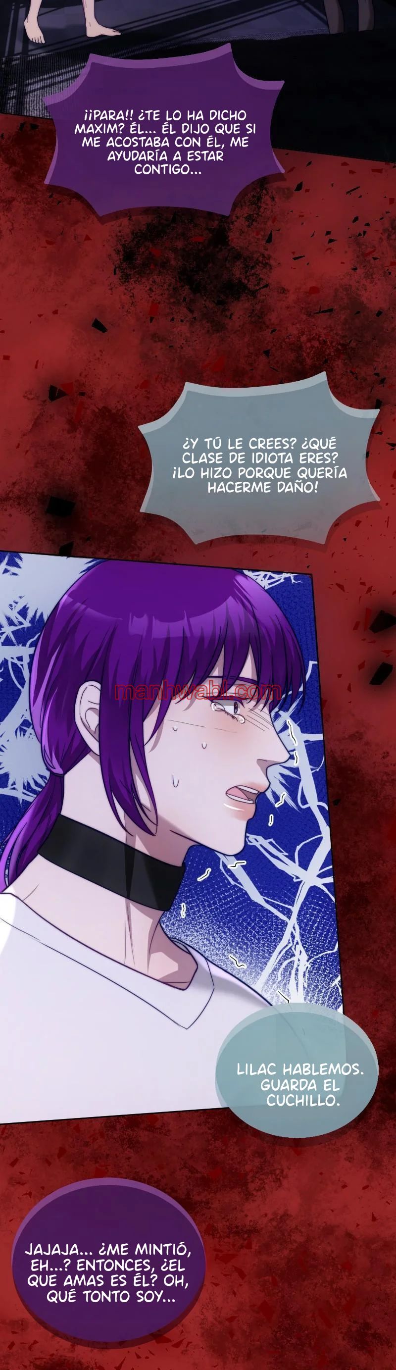 Mated To The Ruthless Alpha - Capítulo 33_2 manhwa