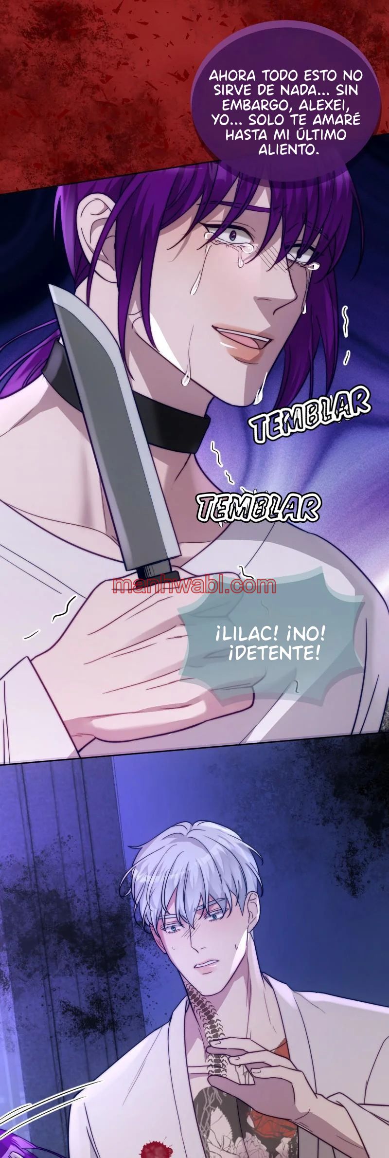 Mated To The Ruthless Alpha - Capítulo 33_2 manhwa