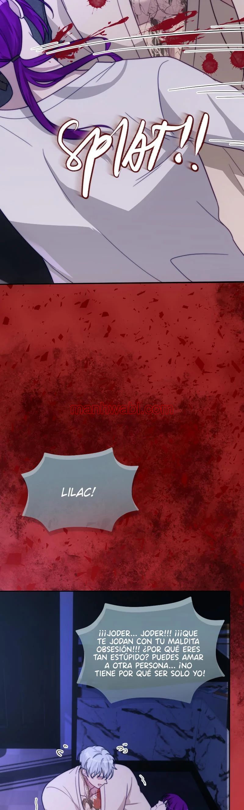 Mated To The Ruthless Alpha - Capítulo 33_2 manhwa