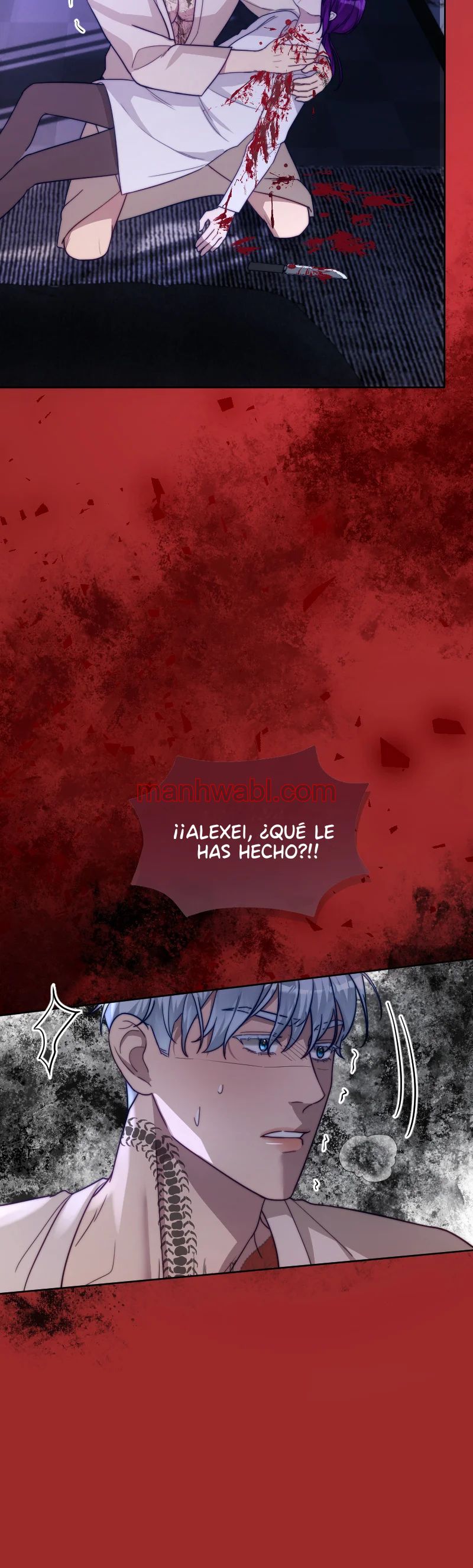 Mated To The Ruthless Alpha - Capítulo 33_2 manhwa
