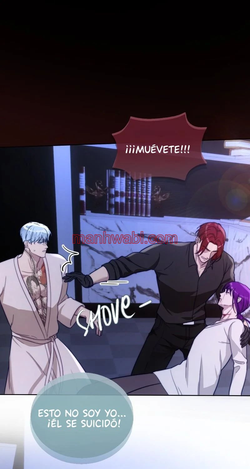 Mated To The Ruthless Alpha - Capítulo 33_3 manhwa