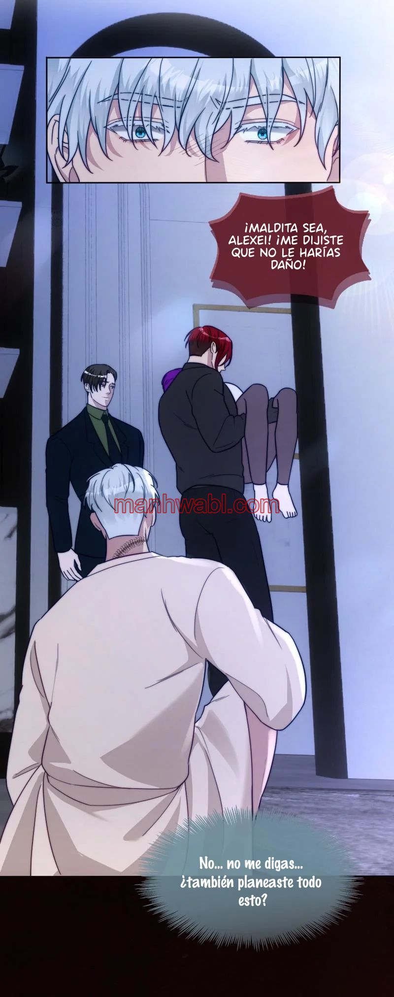 Mated To The Ruthless Alpha - Capítulo 33_3 manhwa