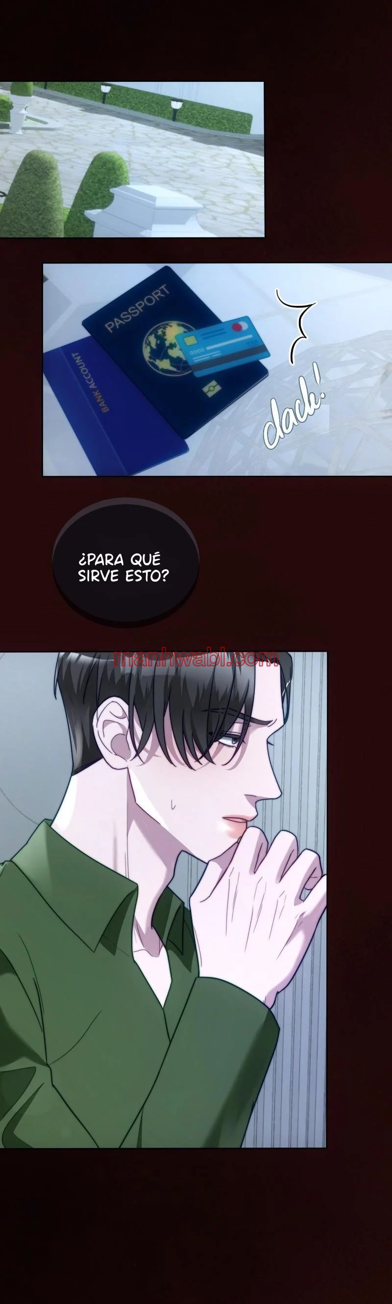 Mated To The Ruthless Alpha - Capítulo 33_3 manhwa