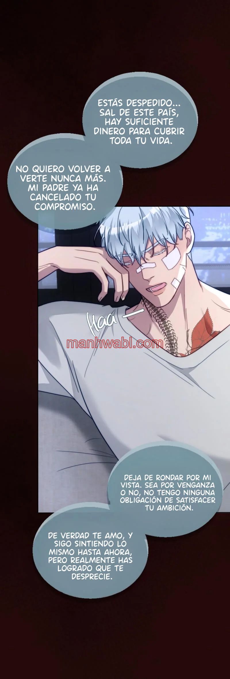 Mated To The Ruthless Alpha - Capítulo 33_3 manhwa