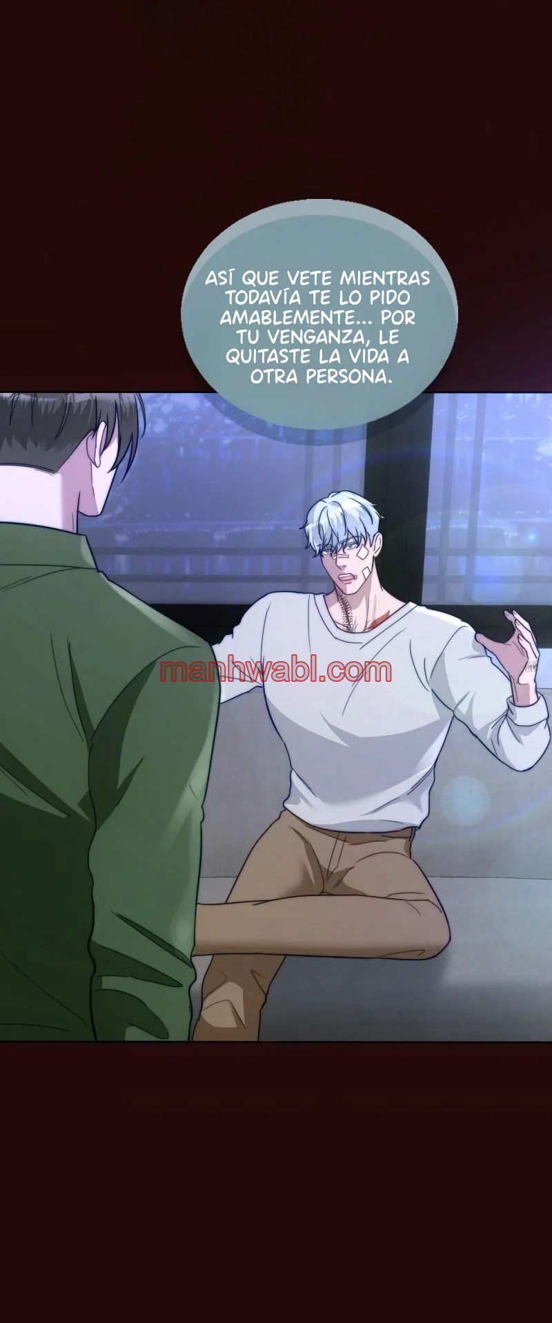 Mated To The Ruthless Alpha - Capítulo 33_3 manhwa