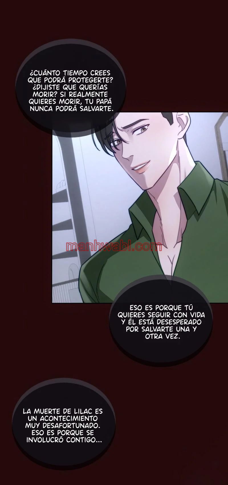 Mated To The Ruthless Alpha - Capítulo 33_3 manhwa