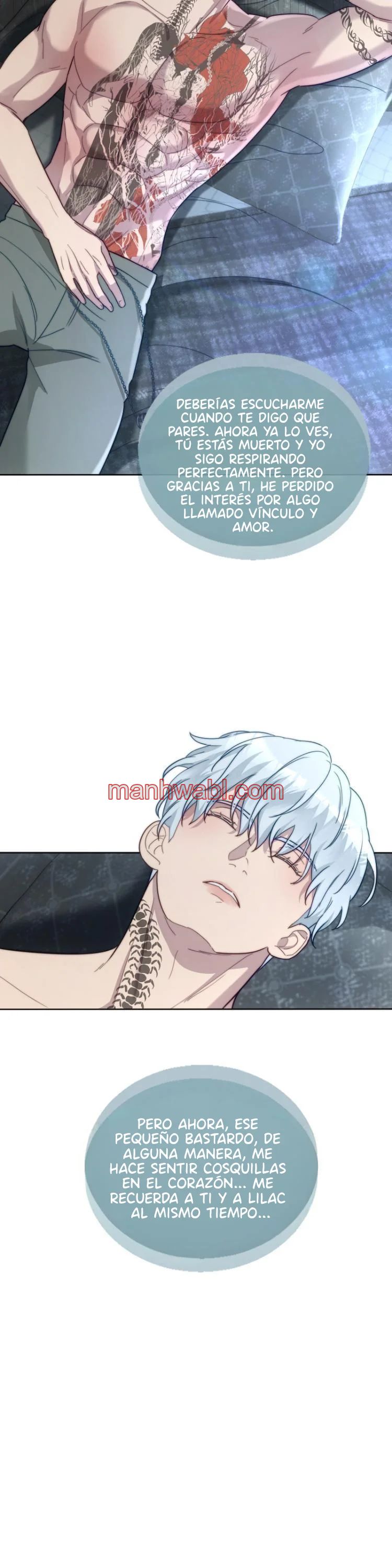 Mated To The Ruthless Alpha - Capítulo 33_3 manhwa