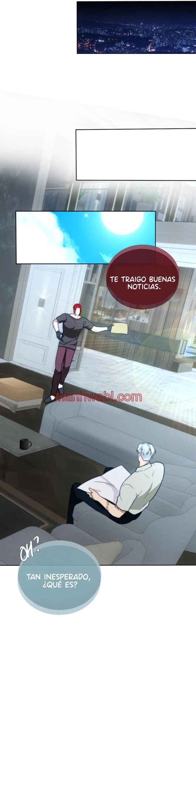 Mated To The Ruthless Alpha - Capítulo 33_3 manhwa