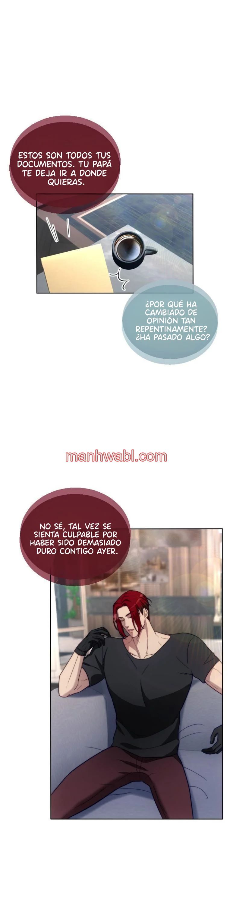 Mated To The Ruthless Alpha - Capítulo 33_3 manhwa