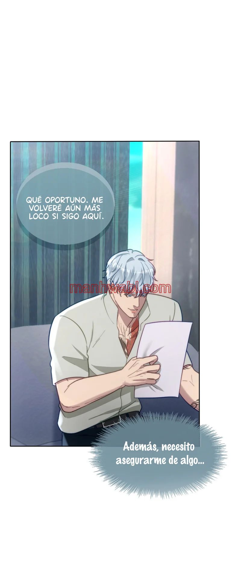 Mated To The Ruthless Alpha - Capítulo 33_3 manhwa