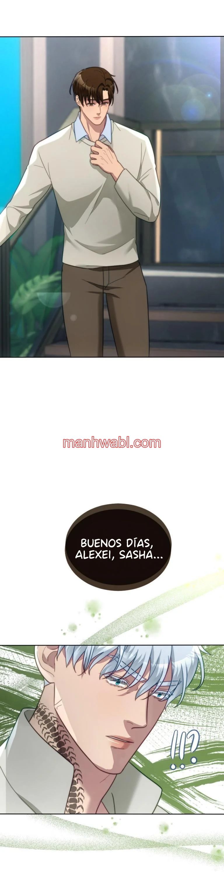 Mated To The Ruthless Alpha - Capítulo 33_3 manhwa