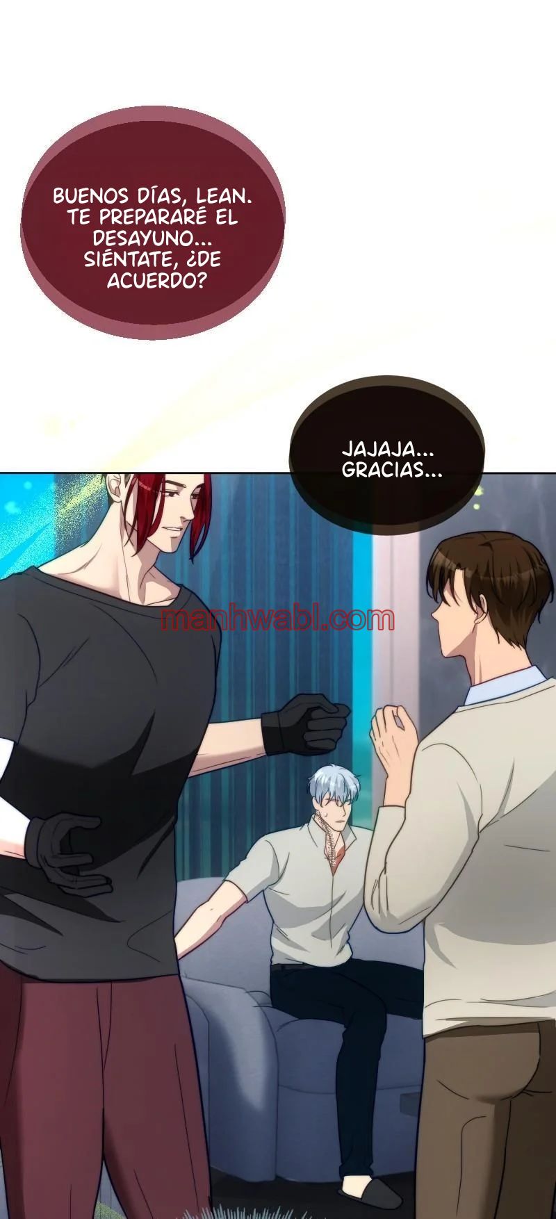 Mated To The Ruthless Alpha - Capítulo 33_3 manhwa