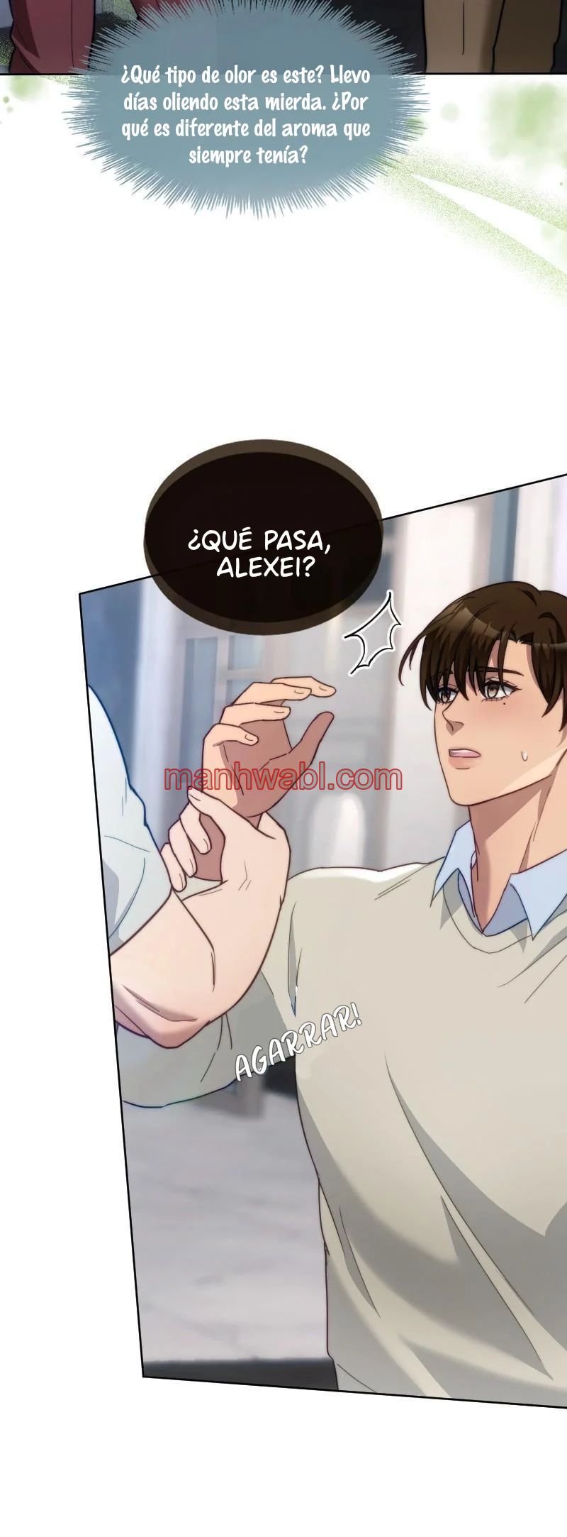 Mated To The Ruthless Alpha - Capítulo 33_3 manhwa