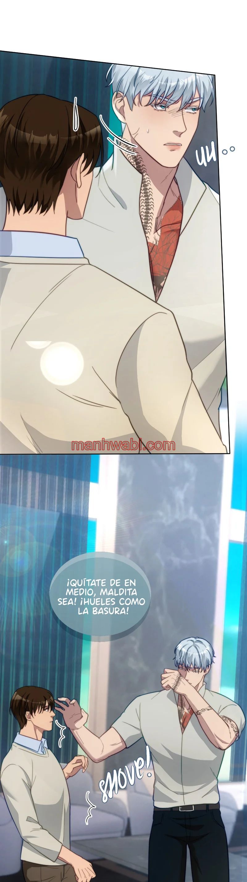 Mated To The Ruthless Alpha - Capítulo 33_3 manhwa