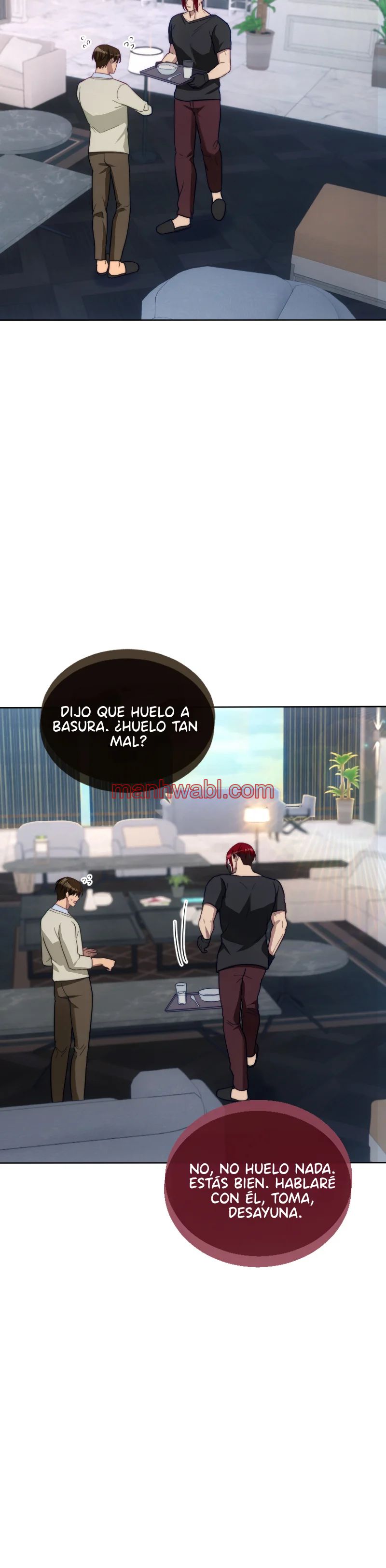 Mated To The Ruthless Alpha - Capítulo 33_3 manhwa