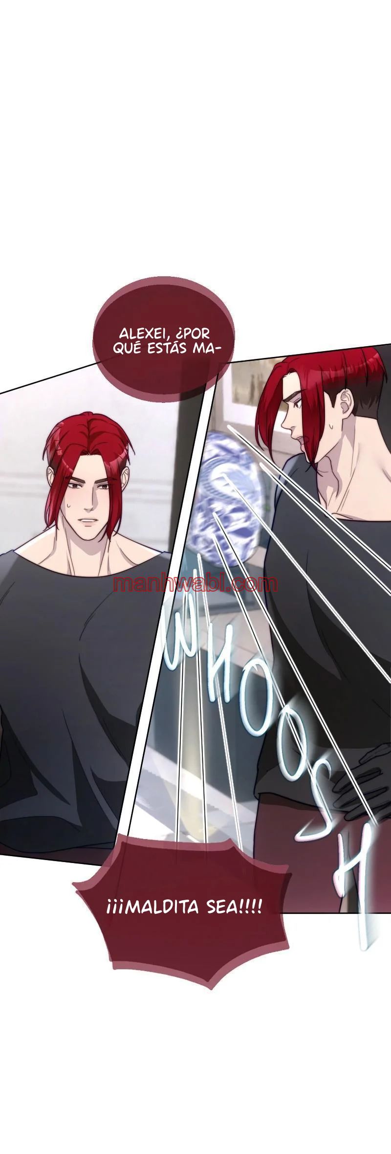 Mated To The Ruthless Alpha - Capítulo 33_3 manhwa