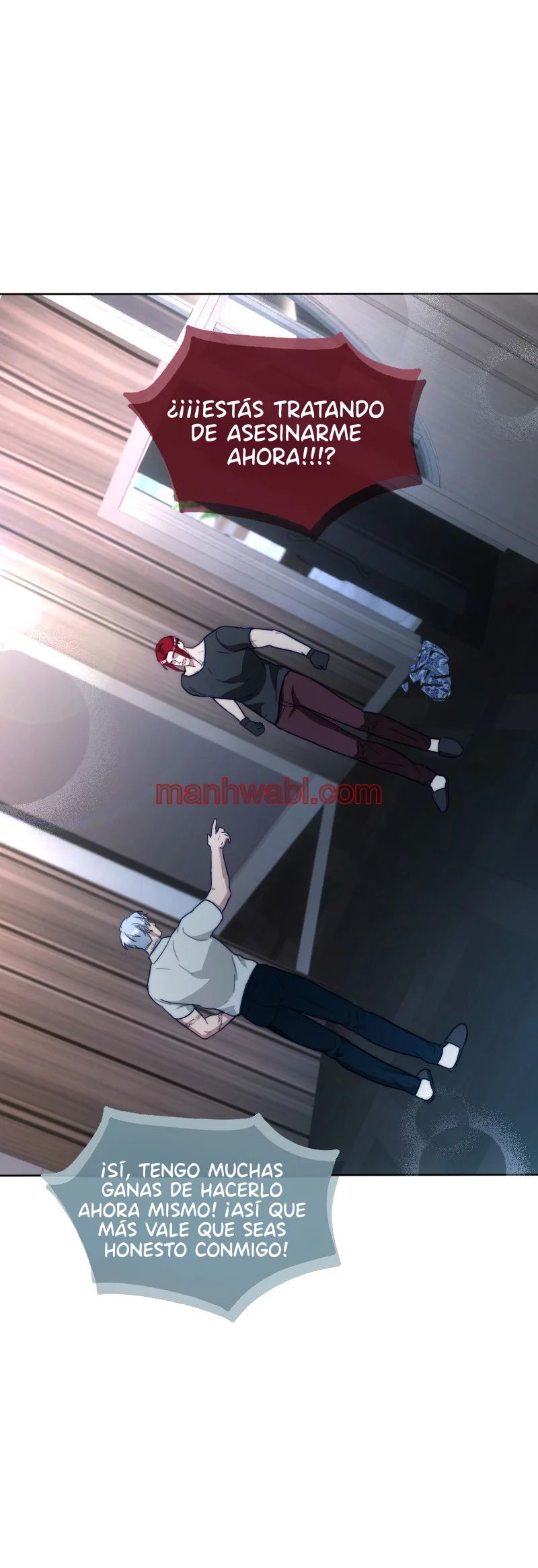 Mated To The Ruthless Alpha - Capítulo 33_3 manhwa