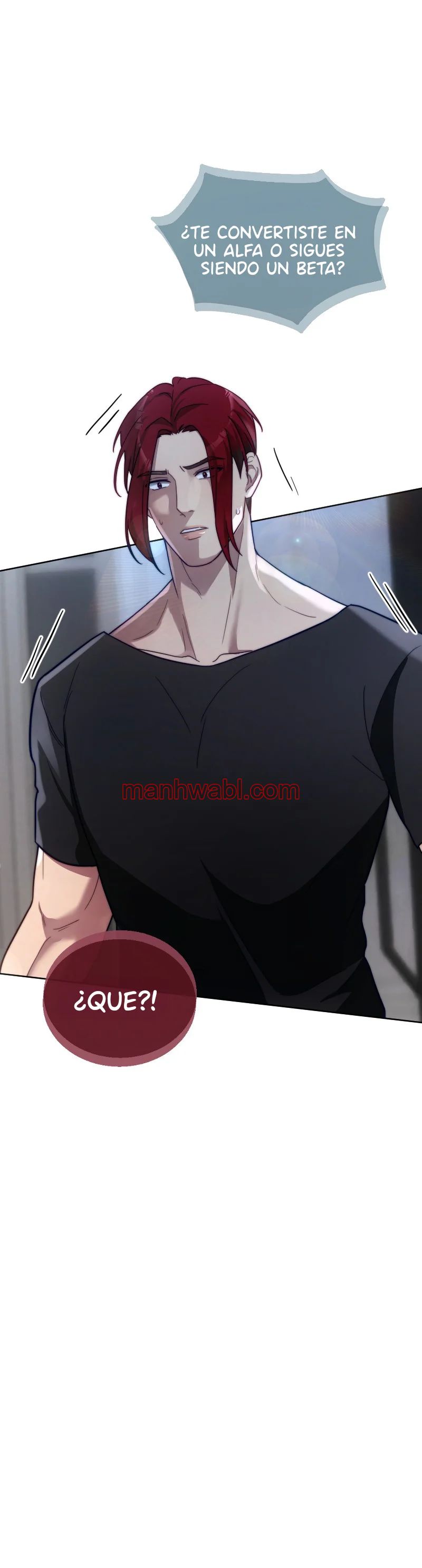 Mated To The Ruthless Alpha - Capítulo 33_3 manhwa