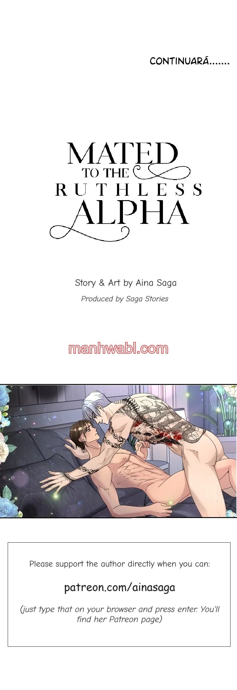 Mated To The Ruthless Alpha - Capítulo 33_3 manhwa